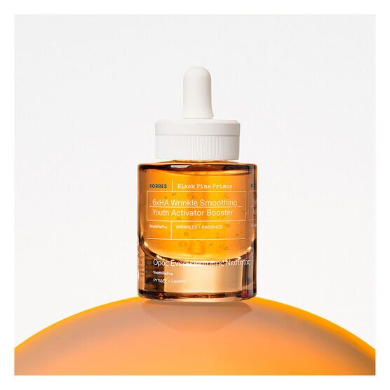 Sérum Facial Suavizador Korres Black Pine Primus